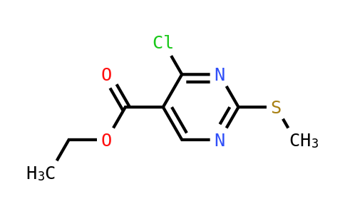 ethyl 4-chloro-2-methylsulfanylpyrimidine-5-carboxylate