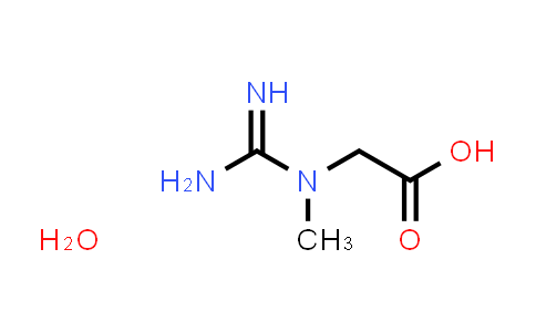 2-(1-Methylguanidino)acetic acid hydrate