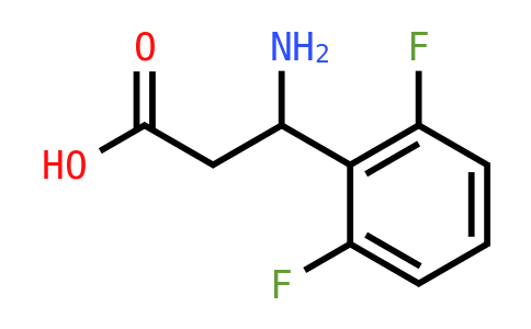 3-aMino-3-(2,6-difluorophenyl)propanoic acid