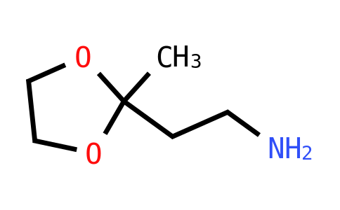 2-(2-Methyl-1,3-dioxolan-2-YL)ethanamine