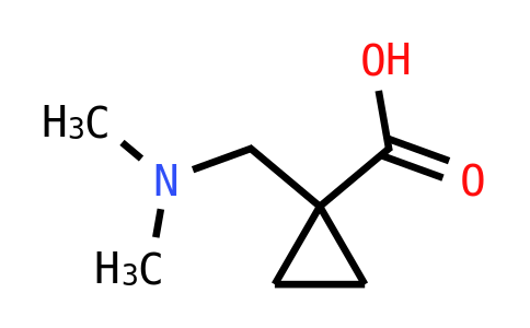 1-((Dimethylamino)methyl)cyclopropanecarboxylic acid
