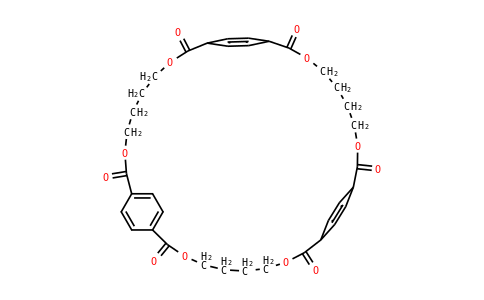3,8,15,20,27,32-hexaoxatetracyclo[32.2.2.210,13.222,25]dotetraconta-1(37),10,12,22(40),23,25(39),34(38),35,41-nonaene-2,9,14,21,26,33-hexone 