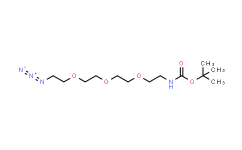 Azido-PEG4-NHBoc
