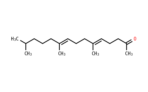 (5E,9E)-6,10,14-Trimethyl-5,9-pentadecadien-2-one
