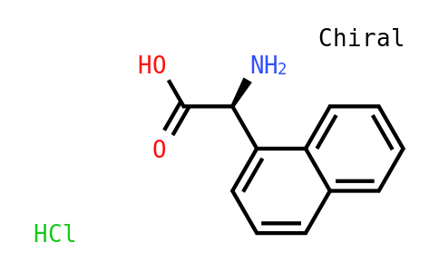 (S)-aMino-naphthalen-1-YL-acetic acid hydrochloride