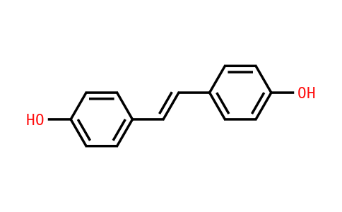 4-[(E)-2-(4-Hydroxyphenyl)ethenyl]phenol
