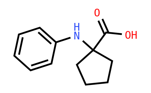 1-Phenylamino-cyclopentanecarboxylic acid