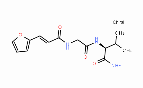 L-Valinamide,N-[3-(2-furanyl)-1-oxo-2-propenyl]glycyl
