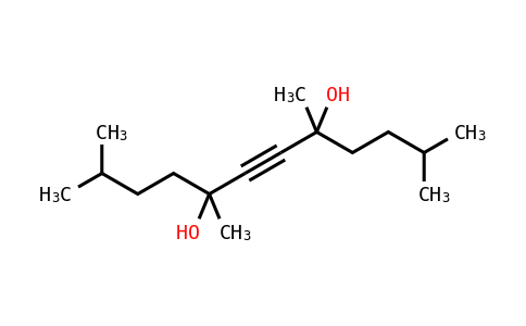 2,5,8,11-Tetramethyldodec-6-yne-5,8-diol