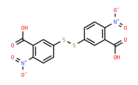 5-[(3-Carboxy-4-nitrophenyl)disulfanyl]-2-nitrobenzoic acid