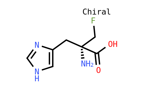 Alpha-monofluoromethylhistidine