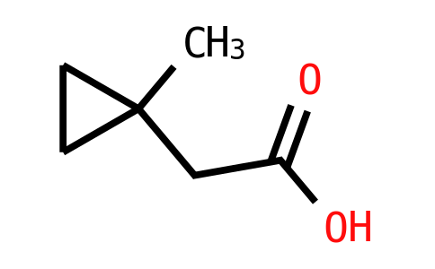 2-(1-Methylcyclopropyl)acetic acid