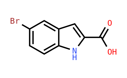 5-Bromo-1H-indole-2-carboxylic acid