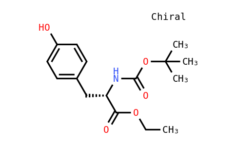 Boc-L-Tyrosine Ethyl Ester