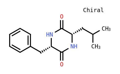 Cyclo(L-phenylalanyl-L-leucyl)