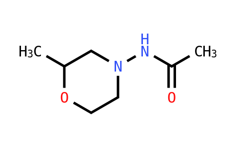 Acetamide,N-(2-methyl-4-morpholinyl)-