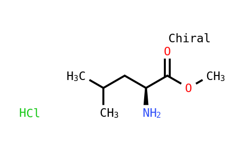 Methyl L-leucinate hydrochloride