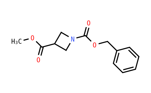 1-Benzyl 3-methyl azetidine-1,3-dicarboxylate
