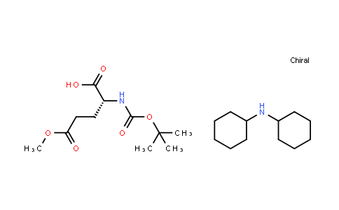 Boc-D-Glu(OMe)-OH.DCHA