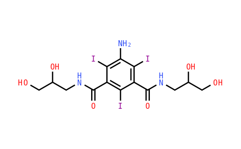 5-aMino-1-N,3-N-bis(2,3-dihydroxypropyl)-2,4,6-triiodobenzene-1,3-dicarboxamide