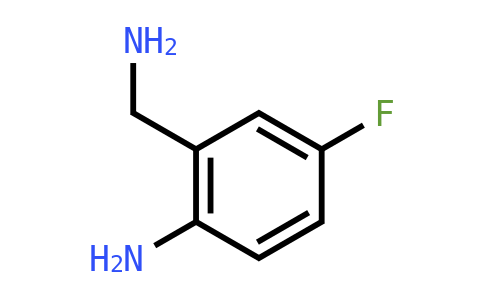 2-(Aminomethyl)-4-fluoroaniline