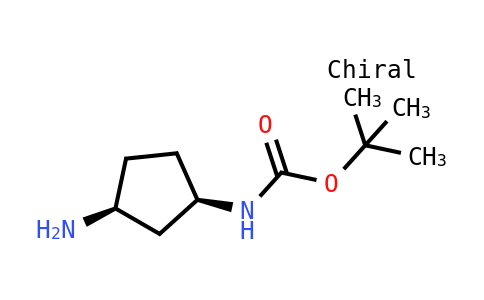 Tert-butyl N-[(1R,3S)-3-aminocyclopentyl]carbamate