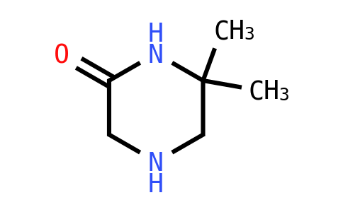 6,6-Dimethylpiperazin-2-one