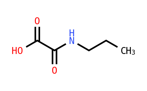 2-Oxo-2-(propylamino)acetic acid