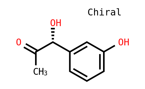 (1R)-1-Hydroxy-1-(3-hydroxyphenyl)propan-2-one
