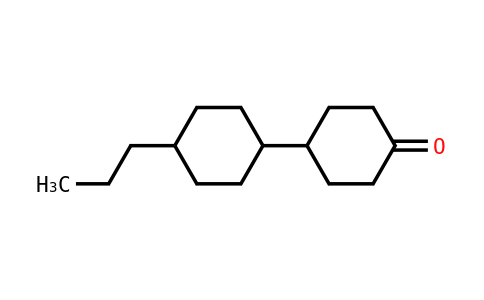 4-(4-Propylcyclohexyl)cyclohexan-1-one