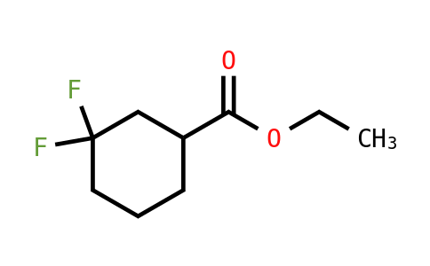 Ethyl 3,3-difluorocyclohexane-1-carboxylate