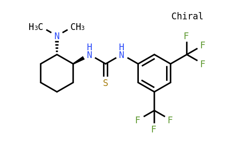 1-[3,5-Bis(trifluoromethyl)phenyl]-3-[(1S,2S)-2-(dimethylamino)cyclohexyl]thiourea