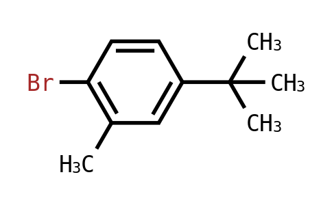 1-Bromo-4-(tert-butyl)-2-methylbenzene