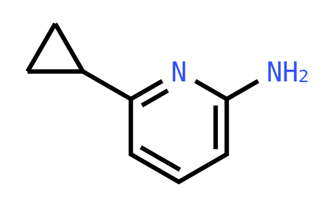 6-cyclopropylpyridin-2-amine 