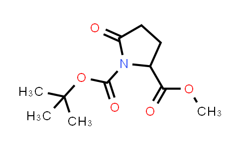1-O-Tert-butyl 2-O-methyl 5-oxopyrrolidine-1,2-dicarboxylate