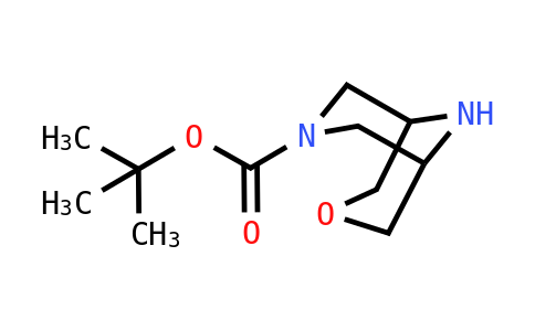 Tert-butyl 3-oxa-7,9-diazabicyclo[3.3.1]nonane-7-carboxylate