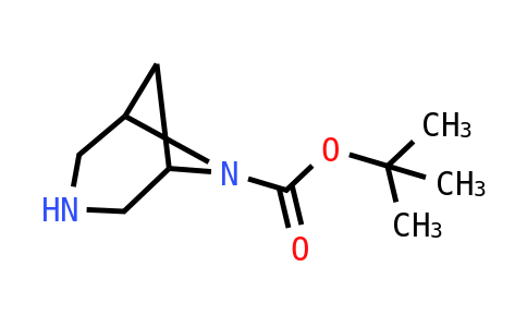Tert-butyl 3,6-diazabicyclo[3.1.1]heptane-6-carboxylate