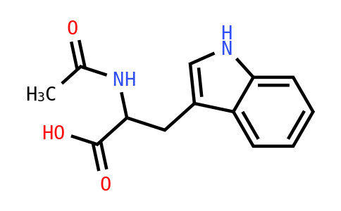 2-aCetamido-3-(1H-indol-3-YL)propanoic acid