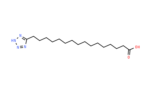 16-(2H-Tetrazol-5-YL)hexadecanoic acid