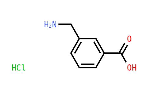 3-aMinomethyl-benzoic acid hydrochloride
