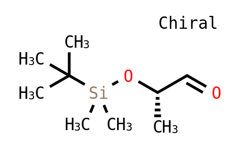 (S)-2-(Tert-Butyldimethylsilyloxy)Propanal