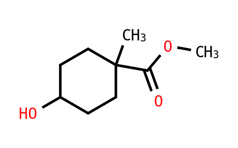 Methyl 4-hydroxy-1-methylcyclohexane-1-carboxylate