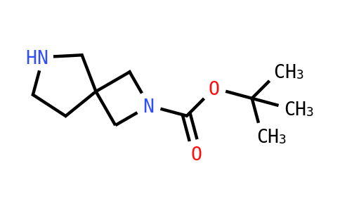Tert-butyl 2,7-diazaspiro[3.4]octane-2-carboxylate