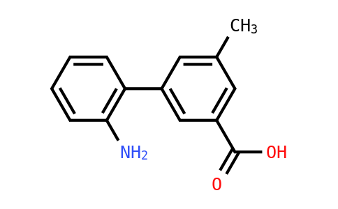2'-aMino-5-methyl-biphenyl-3-carboxylic acid