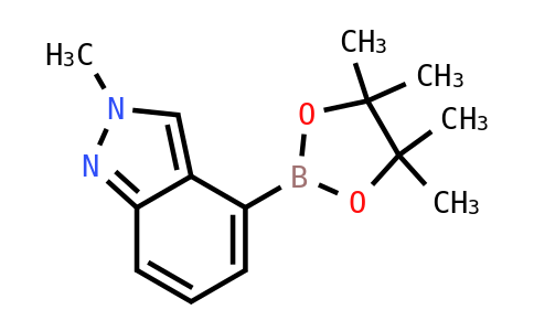 2-Methyl-4-(4,4,5,5-tetramethyl-1,3,2-dioxaborolan-2-YL)indazole
