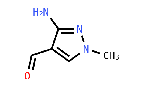 3-Amino-1-methylpyrazole-4-carbaldehyde