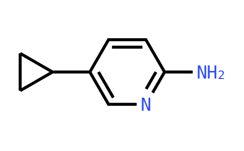 5-cyclopropylpyridin-2-amine