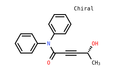 (4R)-4-Hydroxy-N,n-diphenylpent-2-ynamide