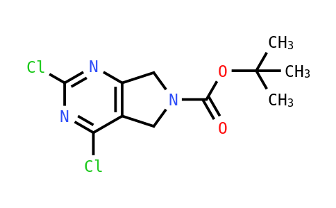 Tert-butyl 2,4-dichloro-5,7-dihydropyrrolo[3,4-D]pyrimidine-6-carboxylate