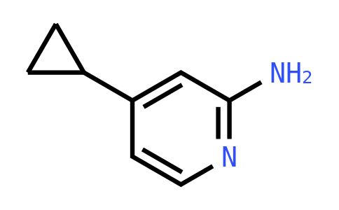 4-cyclopropylpyridin-2-amine